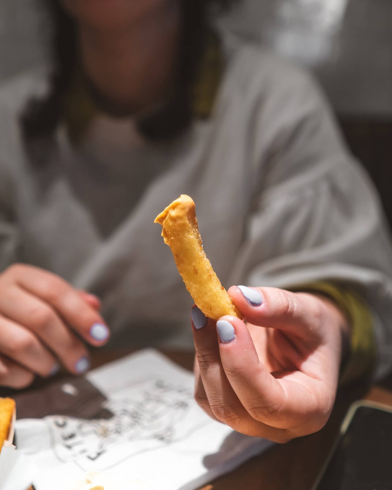 Belgian fries.